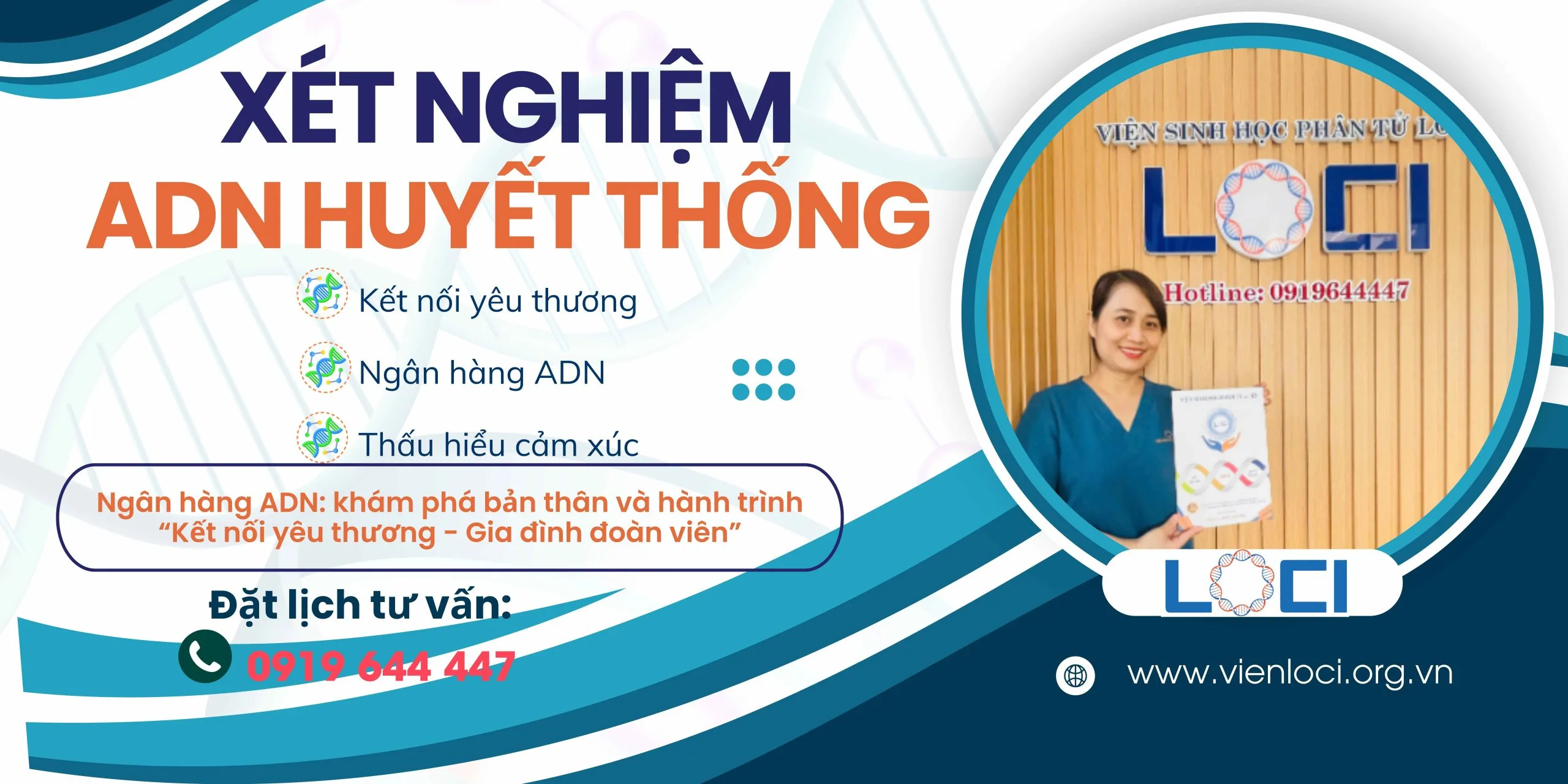 Xét nghiệm ADN huyết thống