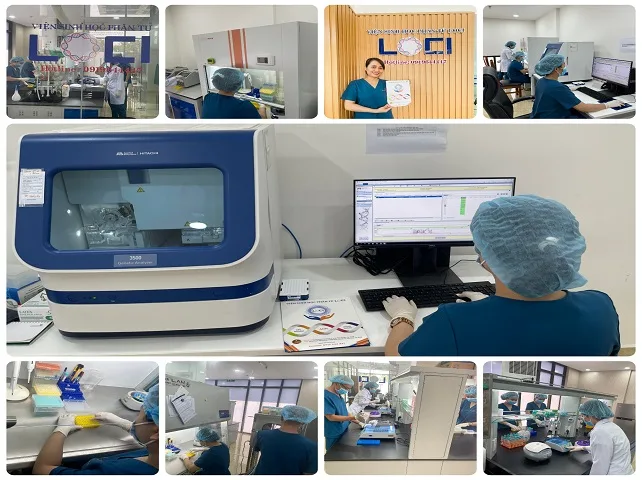 Công Nghệ và Trang Thiết Bị Hiện Đại