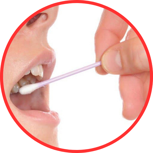 Thu mẫu xét nghiệm