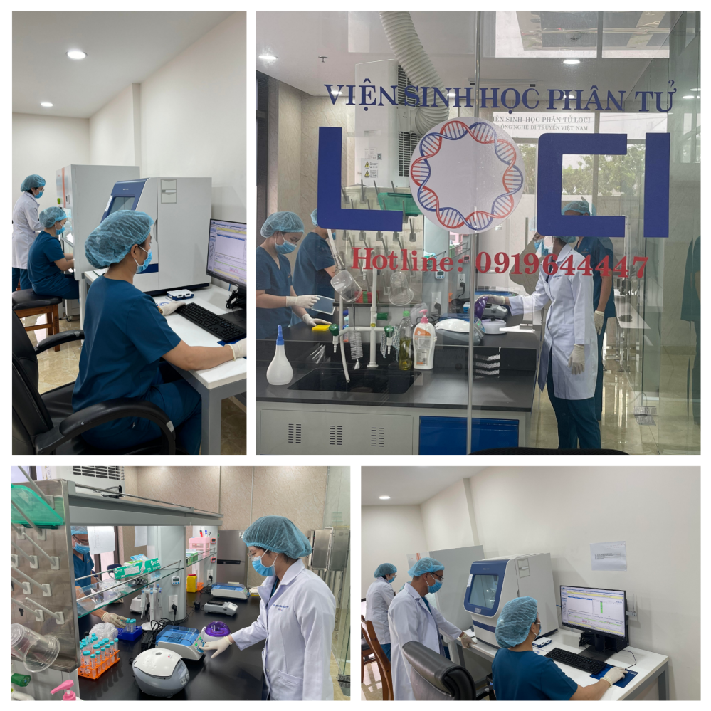 Trung tâm xét nghiệm Viện Loci – Nơi khẳng định niềm tin và chất lượng