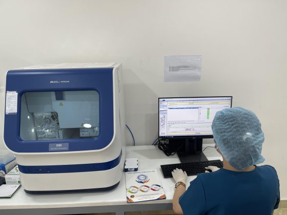 Chọn trung tâm xét nghiệm Viện Loci - xét nghiệm ADN từ trong bụng mẹ đảm bảo an toàn cho mẹ và bé