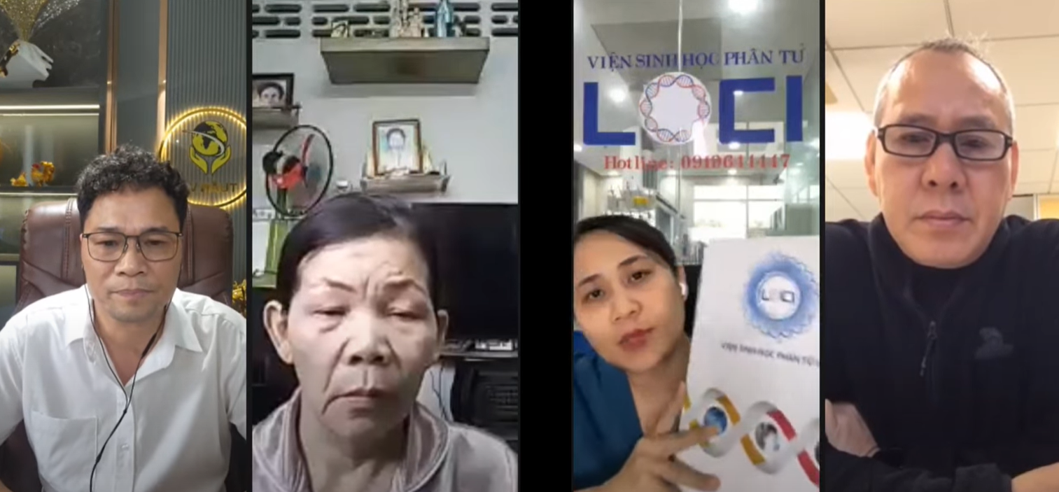 Xét Nghiệm ADN Khi Mới Mang Thai: Phương Pháp và Thông Tin Cần Biết 3 Xét nghiệm ADN huyết thống