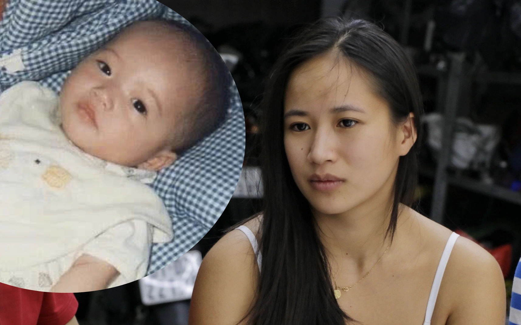 Emma, một doanh nhân, người mẫu ở Pháp nhiều lần về TP.HCM tìm cha mẹ ruột Việt Nam