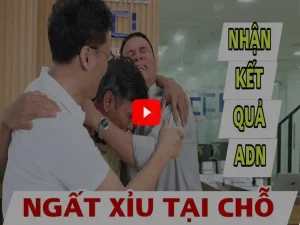 Kết quả xét nghiệm ADN cha con tại Viện sinh học phân tử Loci giúp đoàn tụ gia đình sau 50 năm thất lạc