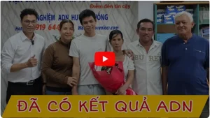 Xét nghiệm ADN tìm mẹ sau 27 năm: Cuộc đoàn tụ xúc động tại Viện Loci