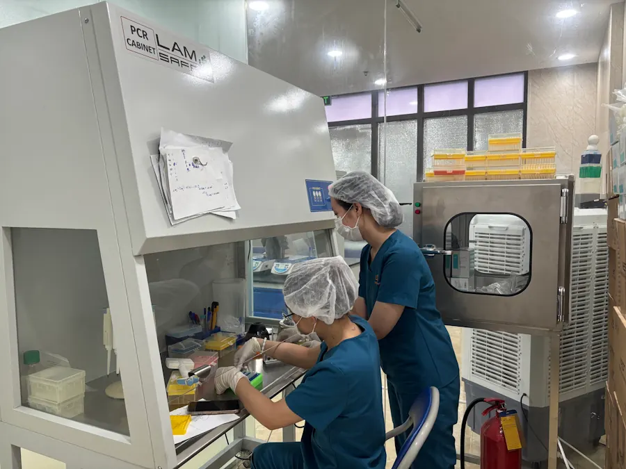 Phân tích xét nghiệm ADN hài cốt tại Viện Loci